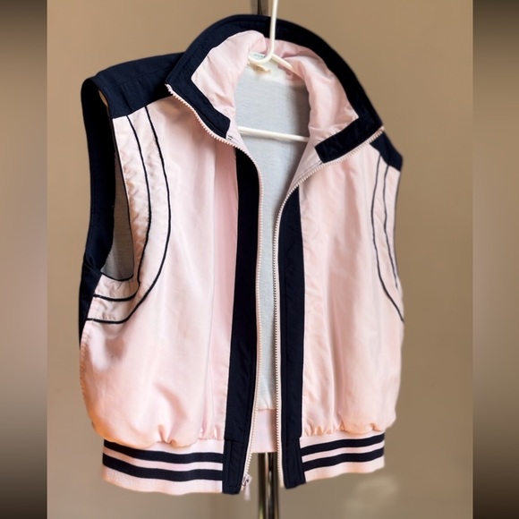 Vintage Lily's of Beverly Hills Pickleball Sport Tennis Zip Vest Pleated Skirt - Picture 5 of 14